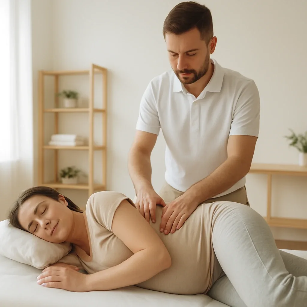 Ostéopathie pour femme de l'adolescence à la ménopause et maternité